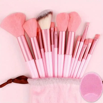 13pcs Premium  Bristle Makeup Brush Set