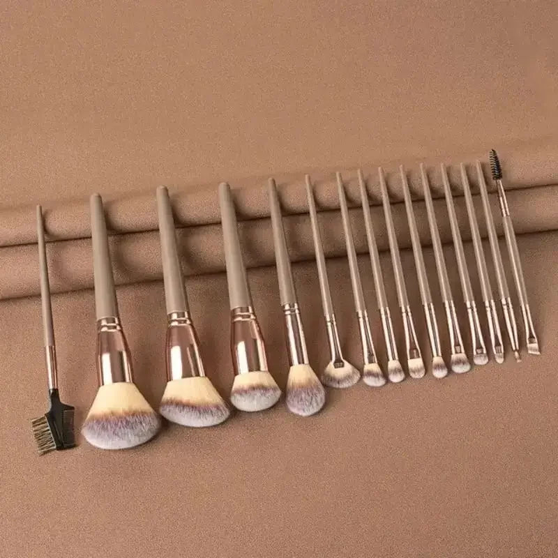 13pcs Premium  Bristle Makeup Brush Set