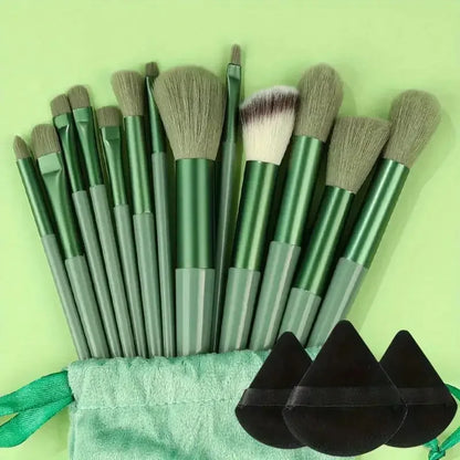 13pcs Premium  Bristle Makeup Brush Set
