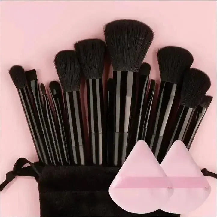 13pcs Premium  Bristle Makeup Brush Set