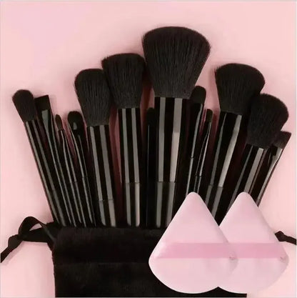 13pcs Premium  Bristle Makeup Brush Set